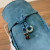 Loro Piana Women's Babouche Charms Walk Moccas/ Flat Shoes / Haze Blue