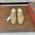 Loro Piana Women's Babouche Charms Walk Moccas/ Flat Shoes / Sandstone
