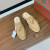 Loro Piana Women's Babouche Charms Walk Moccas/ Flat Shoes / Sandstone