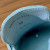 Loro Piana Women's Babouche Charms Walk Moccas/ Flat Shoes / Light Blue