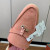 Loro Piana Women's Babouche Charms Walk Moccas/ Flat Shoes / P/k