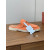 Loro Piana Women's Babouche Charms Walk Moccas/ Flat Shoes / Salmon