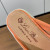 Loro Piana Women's Babouche Charms Walk Moccas/ Flat Shoes / Salmon