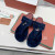 Loro Piana Women's M/dil Sandals / Blue Sale