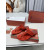 Loro Piana Women's M/dil Sandals / Brick Red