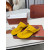 Loro Piana Women's M/dil Sandals / Yellow
