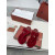 Loro Piana Women's M/dil Sandals / Burgundy