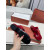 Loro Piana Women's M/dil Sandals / Burgundy