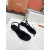 Loro Piana Women's M/dil Sandals / Black