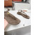 Loro Piana Women's M/dil Sandals / Khaki