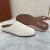 Loro Piana Women's Suede Sandals / White