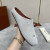 Loro Piana Women's Suede Sandals / Light Gray