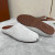 Loro Piana Women's Suede Sandals / Light Gray
