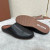 Loro Piana Women's Cowhide Sandals / Black