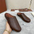 Loro Piana Women's Cowhide Sandals / Brown