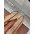 Loro Piana Women's Rebecca Flat Barefoot Sandals / Earthy Yellow