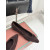 Loro Piana Women's Primula Flat Barefoot Suede Sandals / Old Red Sandalwood