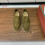 Loro Piana Men's Summer Walk Moccas/ Flat Shoes / Murano Green