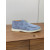Loro Piana Women's Open Walk Ankle Boots / Frozen Blue