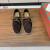 Loro Piana Men/Women's Sea-Sail Walk Moccas/ Flat Shoes / Coffee