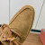 Loro Piana Men/Women's Sea-Sail Walk Moccas/ Flat Shoes / Brown