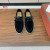 Loro Piana Men/Women's Sea-Sail Walk Moccas/ Flat Shoes / Black