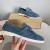 Loro Piana Men/Women's Sea-Sail Walk Moccas/ Flat Shoes / Haze Blue