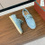 Loro Piana Men/Women's Sea-Sail Walk Moccas/ Flat Shoes / Light Blue