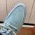 Loro Piana Men/Women's Sea-Sail Walk Moccas/ Flat Shoes / Light Blue