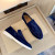Loro Piana Men/Women's Summer Walk Moccas/ Flat Shoes / Dark Blue For Sale