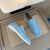 Loro Piana Men/Women's Summer Walk Moccas/ Flat Shoes / Light Blue