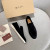 Loro Piana Men/Women's Summer Walk Moccas/ Flat Shoes / Black For Sale