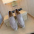 Loro Piana Men/Women's Summer Walk Moccas/ Flat Shoes / Camel