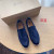 Loro Piana Men/Women's Summer Walk Moccas/ Flat Shoes / Dark Blue For Sale