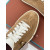 Loro Piana Men/Women's Tennis Walk Suede Sneakers / Khaki