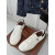 Loro Piana Men/Women's Tennis Walk Suede Sneakers / White