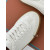 Loro Piana Men/Women's Tennis Walk Suede Sneakers / White