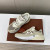 Loro Piana Men/Women's Sports Shoes / Beige Collaboration With New Balance