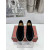 Loro Piana Men/Women's Summer Walk Moccas/ Flat Shoes / Black