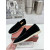 Loro Piana Men/Women's Summer Walk Moccas/ Flat Shoes / Black