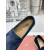 Loro Piana Men/Women's Summer Walk Moccas/ Flat Shoes / Navy Blue