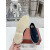 Loro Piana Men/Women's Summer Walk Moccas/ Flat Shoes / Navy Blue