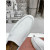Loro Piana Men/Women's Summer Walk Moccas/ Flat Shoes / White