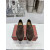 Loro Piana Men/Women's Summer Walk Moccas/ Flat Shoes / Dark Chocolate
