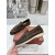 Loro Piana Men/Women's Summer Walk Moccas/ Flat Shoes / Dark Chocolate