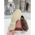 Loro Piana Men/Women's Summer Walk Moccas/ Flat Shoes / Dark Chocolate
