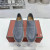 Loro Piana Men/Women's Summer Walk Moccas/ Flat Shoes / Frozen Blue