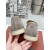 Loro Piana Men/Women's Summer Walk Moccas/ Flat Shoes / Dark Beige