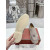 Loro Piana Men/Women's Summer Walk Moccas/ Flat Shoes / Dark Beige