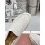 Loro Piana Men/Women's Summer Walk Moccas/ Flat Shoes / Off-White